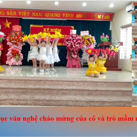 TRƯỜNG MẦM NON MỄ SỞ TỔ CHỨC KỶ NIỆM 42 NĂM NGÀY NHÀ GIÁO VIỆT NAM 20/11